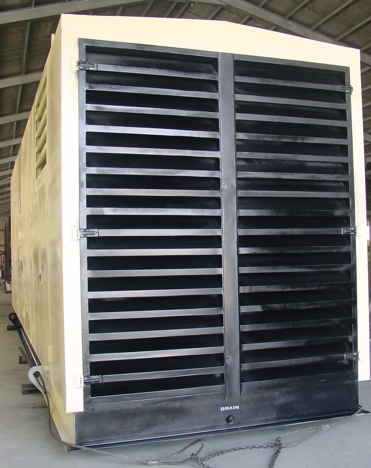 generator enclosures photograph from APE prequalification