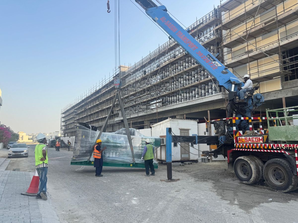 Generator installation