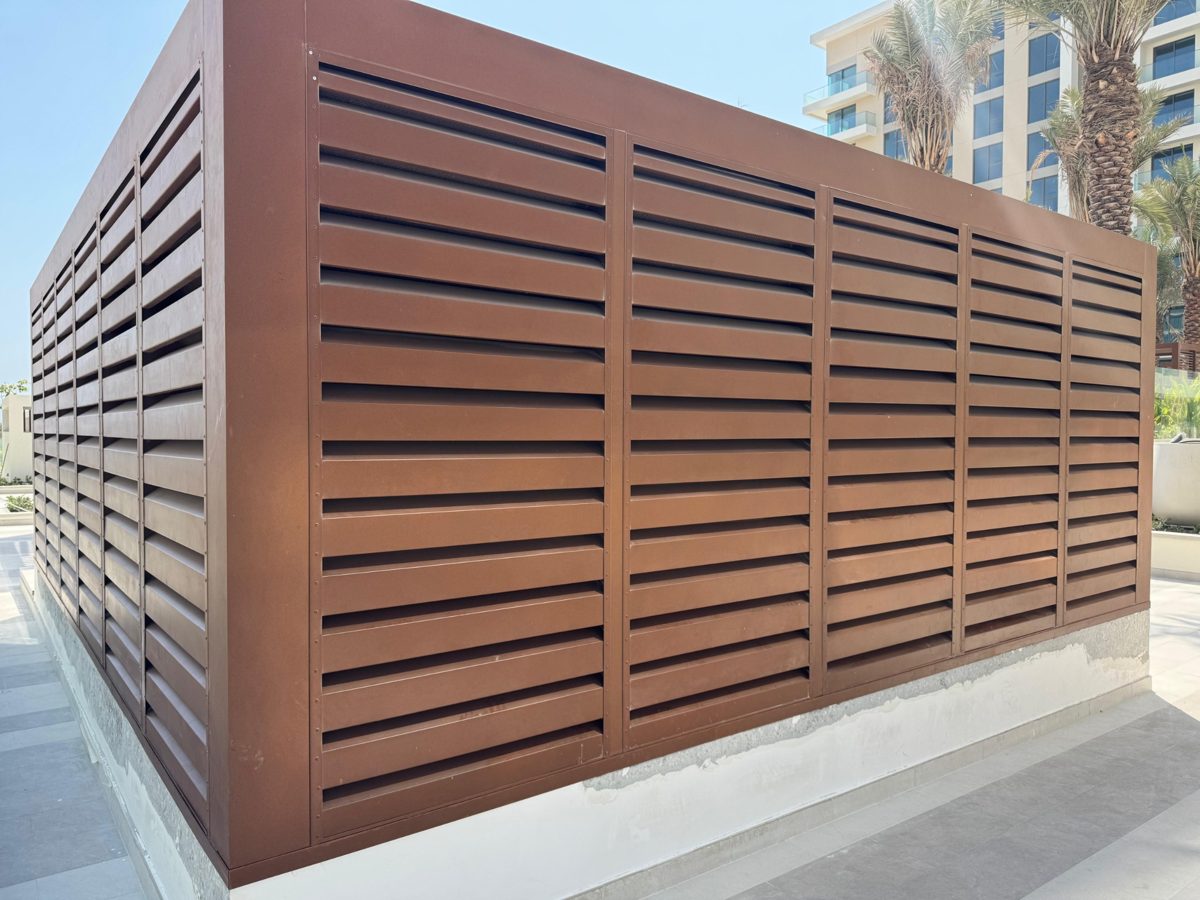 Acoustic louvres